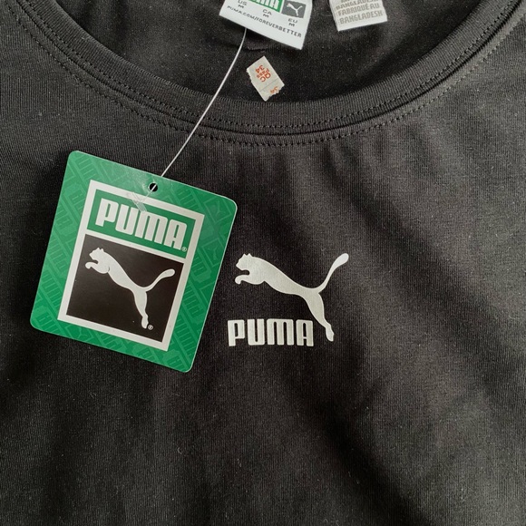 NEW PUMA FITTED TEE SHIRT - Picture 3 of 3